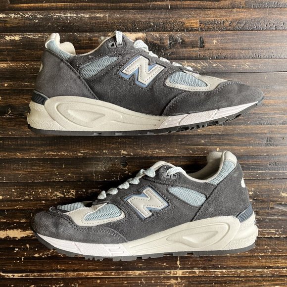 New Balance x Kith 990v2 Steel Blue US Size 6.5 M990KT2 - Picture 3 of 7